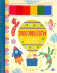 Dobrodružství - Otiskni prstíky - Sarah Wadeová