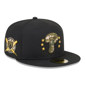 New Era Pánská kšiltovka Philadelphia Phillies MLB 2024 Authentic Armed Forces 59FIFTY Fitted Velikost: 7 1/2