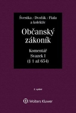 Občanský zákoník, Svazek