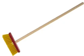 TEDDIES Koště dětské červené 80 cm