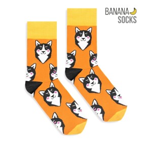 Banana Socks Ponožky Classic 42-46