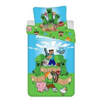 Ložní povlečení - Minecraft Outdoor Mobs