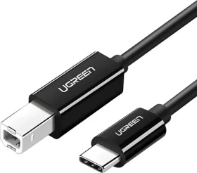 Ugreen 80811 černá / Kabel USB-C - USB-B / 1 m (80811)