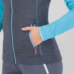 KARPOS W Ambrizzola Full-Zip Hoodie, Ombre Blue/Bachelor B. velikost: S