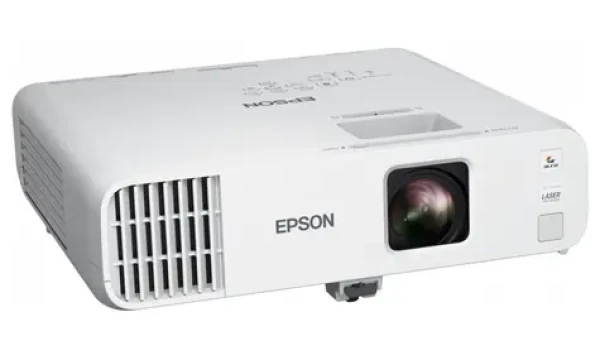 Epson EB-L200W bílá / 3LCD přenosný projektor / 1280x800 / USB 2.0 / HDMI / VGA / Wi-Fi / LAN / Reproduktory 16W (V11H991040)