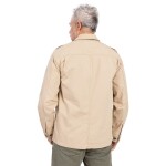 Bushman Pánská lehká bunda Declan, béžová XL