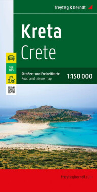 Kréta 1:150 000 automapa