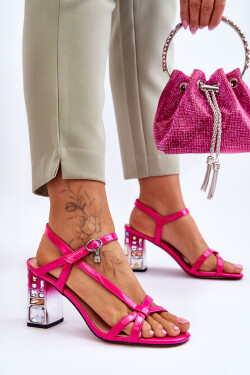 Sandály na podpatku model 179864 Step in style 41