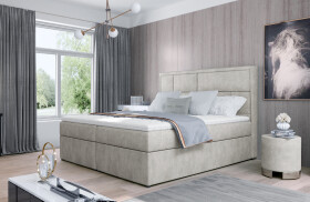 Boxspring Meron Rozměr: 160 x 200 cm, látka: Dora 21