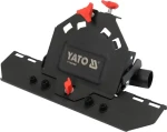 Yato Nástavec pro broušení hran dlaždic 45° / Nástavec pro úhlové brusky / 115-125 mm / ocel (YT-82985)