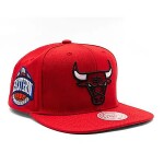 Mitchell & Ness Pánská kšiltovka Chicago Bulls NBA Conference Patch Snapback