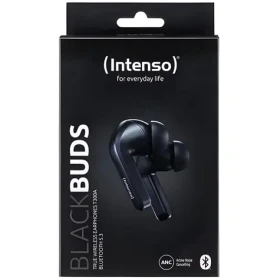 Intenso Buds T300A černá / Bezdrátová sluchátka TWS / Bluetooth / ANC / USB-C / 10 h (3720300)
