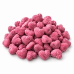 Dortisimo Cereální srdíčka v růžové čokoládě Idea Choc (30 g)