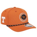 New Era Pánská kšiltovka Texas Longhorns NCAA COOLERA 9SEVENTY Rope Stretch-Snap