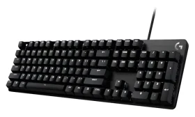 Logitech G413 SE černá / Herní klávesnice / USB / podsvícená / Kailh Brown / DE (920-010434)