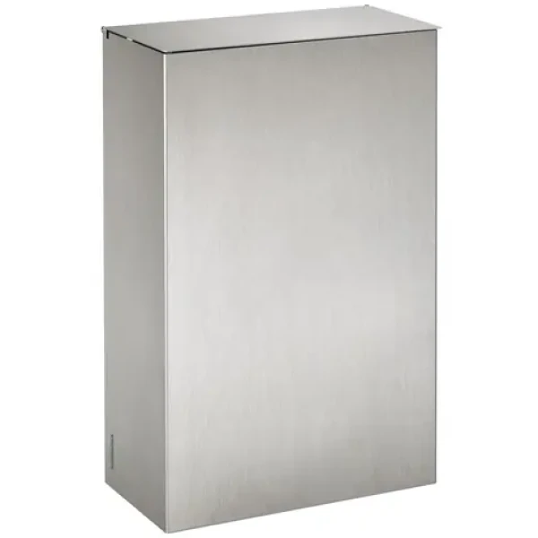 Rossignol Axos 51373 nerezová ocel / Nástěnný koš s víkem / 20 L (3019920513733)
