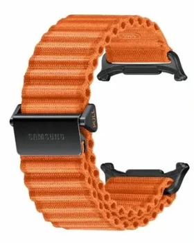 Rozbaleno - Samsung Sportovní řemínek Trail Band pro Samsung Galaxy Ultra oranžová / rozbaleno (ET-SVL70MOEGEU.Rozbaleno)