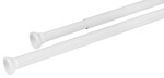 AQUALINE - Teleskopická rozpěrná tyč 118-215cm, bílá 4061