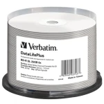 Verbatim BD-R 25GB 25k/ Single Layer Wide White Thermal Printable / 6x / cake box (43743-V)