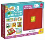 Liscianigioch Carotina Baby 8 Puzzle - Zvířátka