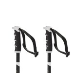 Lyžařské hole Salomon STEEP, White/Black délka: 130