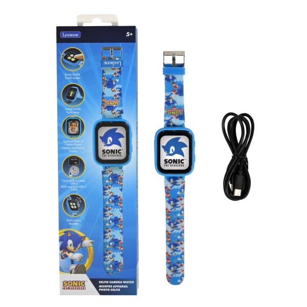 Lexibook hodinky s kamerou Sonic a 8GB SD kartou - Alltoys Lexibook