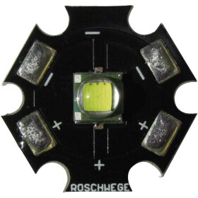 Roschwege HighPower LED teplá bílá 10 W 220 lm 3.1 V 1500 mA Star-W2700-10-00-00