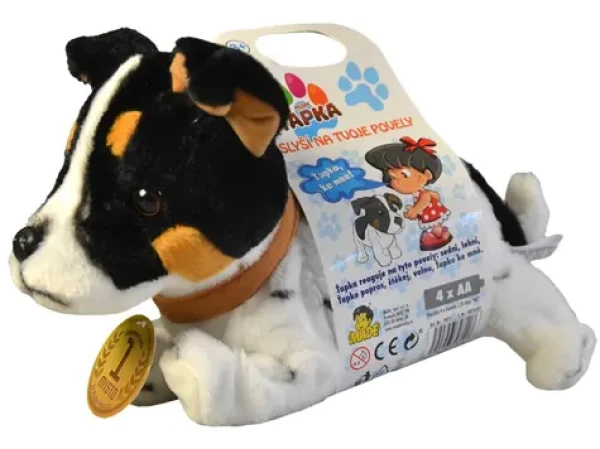 MaDe 74811 Pejsek Ťapka černobílá