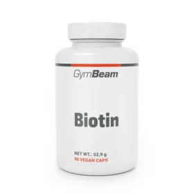 Biotin (vitamín B7) - GymBeam (90 kaps.) (46072-1-90caps)