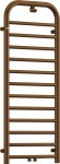 DEANTE - Silia matte brown koupelnové topení - výška 121 cm; AGI_CG41