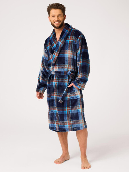 Klíč MGL 431 B25 M-2XL župan džínový pruh XL/XXL