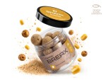 Delphin Vyvážené boilies BreaX/NutCAKE Tygří ořech-Scopex-Kukuřice 100g - 16mm,Delphin Vyvážené boilies BreaX/NutCAKE Tygří ořech-Scopex-Kukuřice 100g