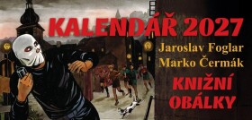 Kalendář 2027 Knižní obálky - stolní - Marko Čermák