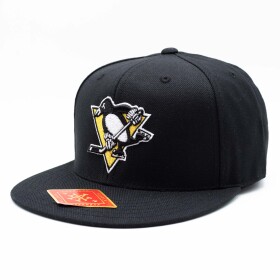 Pánská kšiltovka Pittsburgh Penguins NHL Deep Dish American Needle Fitted Velikost: 7 1/4