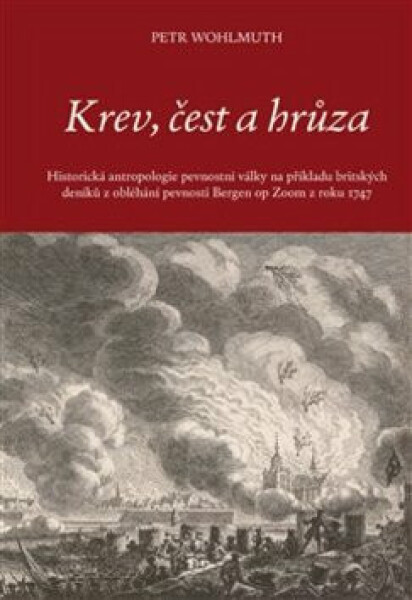 Krev, čest a hrůza - Petr Wohlmuth