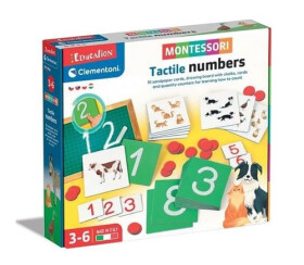 Clementoni Montessori - Nauč se číslice