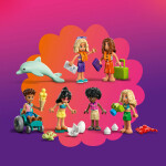 LEGO LEGO® Friends 42673 Rodinná dovolená u pláže