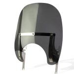 Harley Davidson Flhr Road King 1994 Plexi Šťít - Světle hnědé / 36 cm