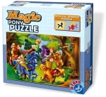 D-TOYS Puzzle Rytíři