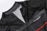 Pánský cyklistický dres DREAM 3.0, černá/červená, velikost XXL (elastický materiál SuperDryntex, přední dlouhý zip)