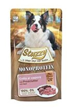 Stuzzy Dog kapsa Monoprotein Šunka paté 150g