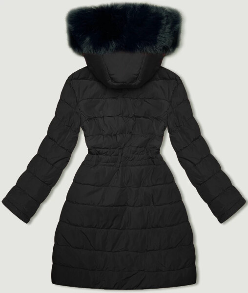 Army-černá oboustranná dámská bunda pro přechodné období J Style (16M9159-136) odstíny zelené S (36)