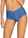 Okouzlující kalhotky Bluellia shorties - Obsessive S/M modrá