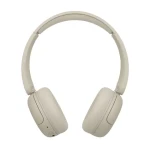 JVC HA-S59WCU béžová / Bezdrátová sluchátka / Bluetooth 5.4 / Mikrofon / Výdrž 50 h (4975769486357)