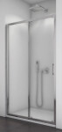 SanSwiss TOPS2 1200 50 22 Sprchové dveře jednodílné 120 cm, aluchrom/durlux