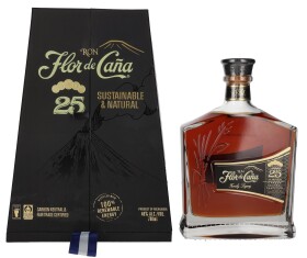 Flor de Cana Centenario Single Estate Rum 25y 40% 0,7 l (tuba)