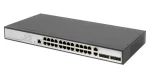 DIGITUS DN-80221-3 / Switch / 24x Gigabit RJ45 / 2x Uplink SFP/RJ45 / Layer 2 Managed / 19" (DN-80221-3)