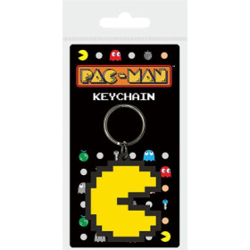 Klíčenka gumová Pac Man Pixel