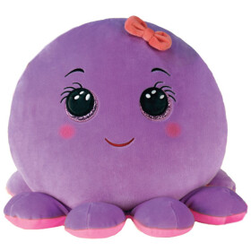 Ty Squish-a-Boos Octavia fialová chobotnice