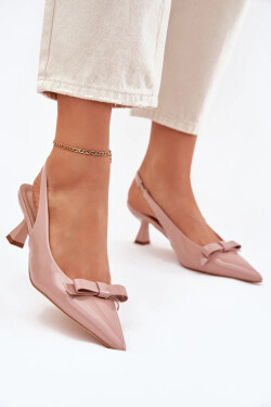 Sandály na podpatku model 214386 Step in style 39